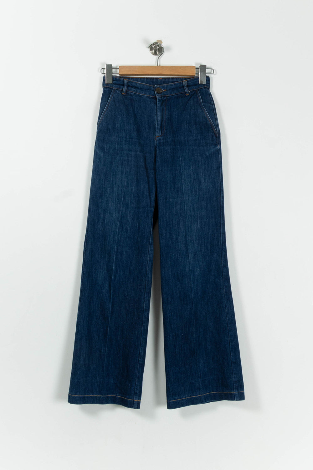 Jean Large Bleu - Taille XS/34 de la marque Soeur | PARAD95341 - Vendu par Paradigme - Image 2