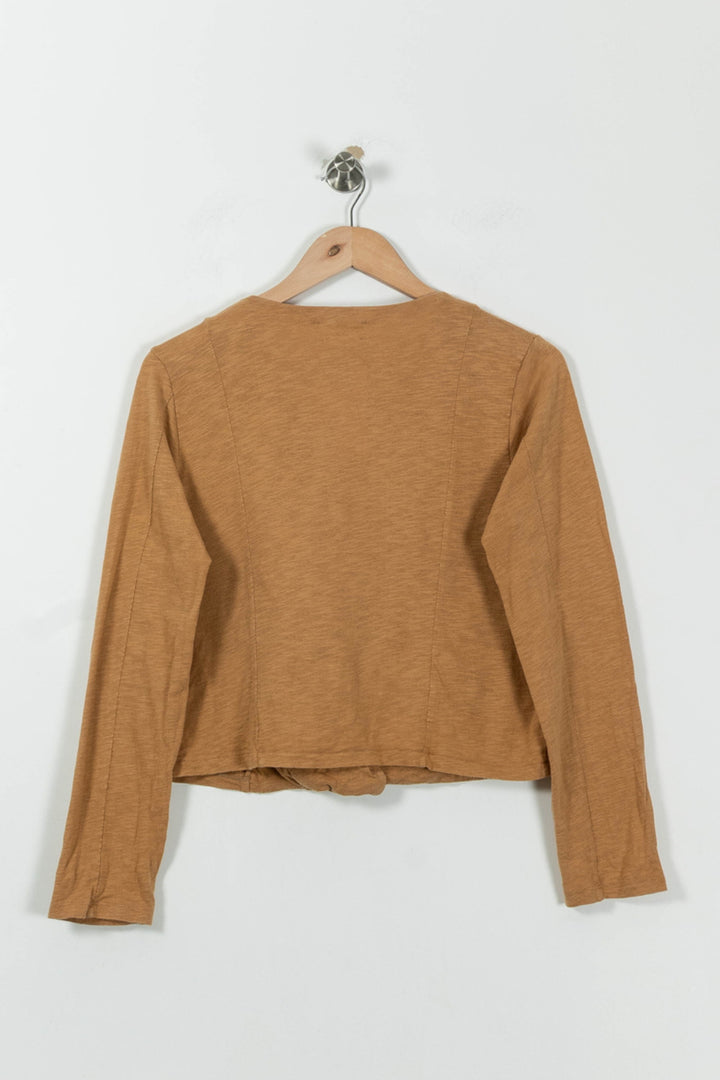 Blouson Orange - Taille S/36 de la marque American Vintage | PARAD95365 - Vendu par Paradigme - Image 4