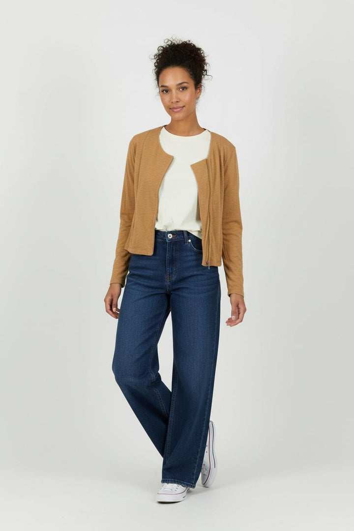 Blouson Orange - Taille S/36 de la marque American Vintage | PARAD95365 - Vendu par Paradigme - Image 1