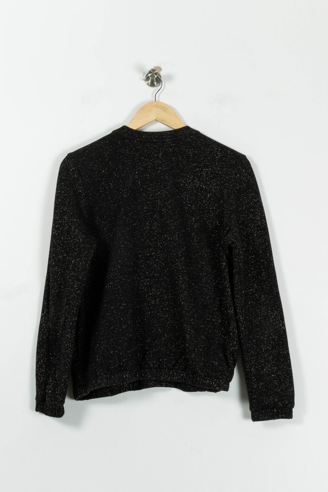 Cardigan Noir et Doré - Taille S/36 de la marque Des petits hauts | PARAD95373 - Vendu par Paradigme - Image 4