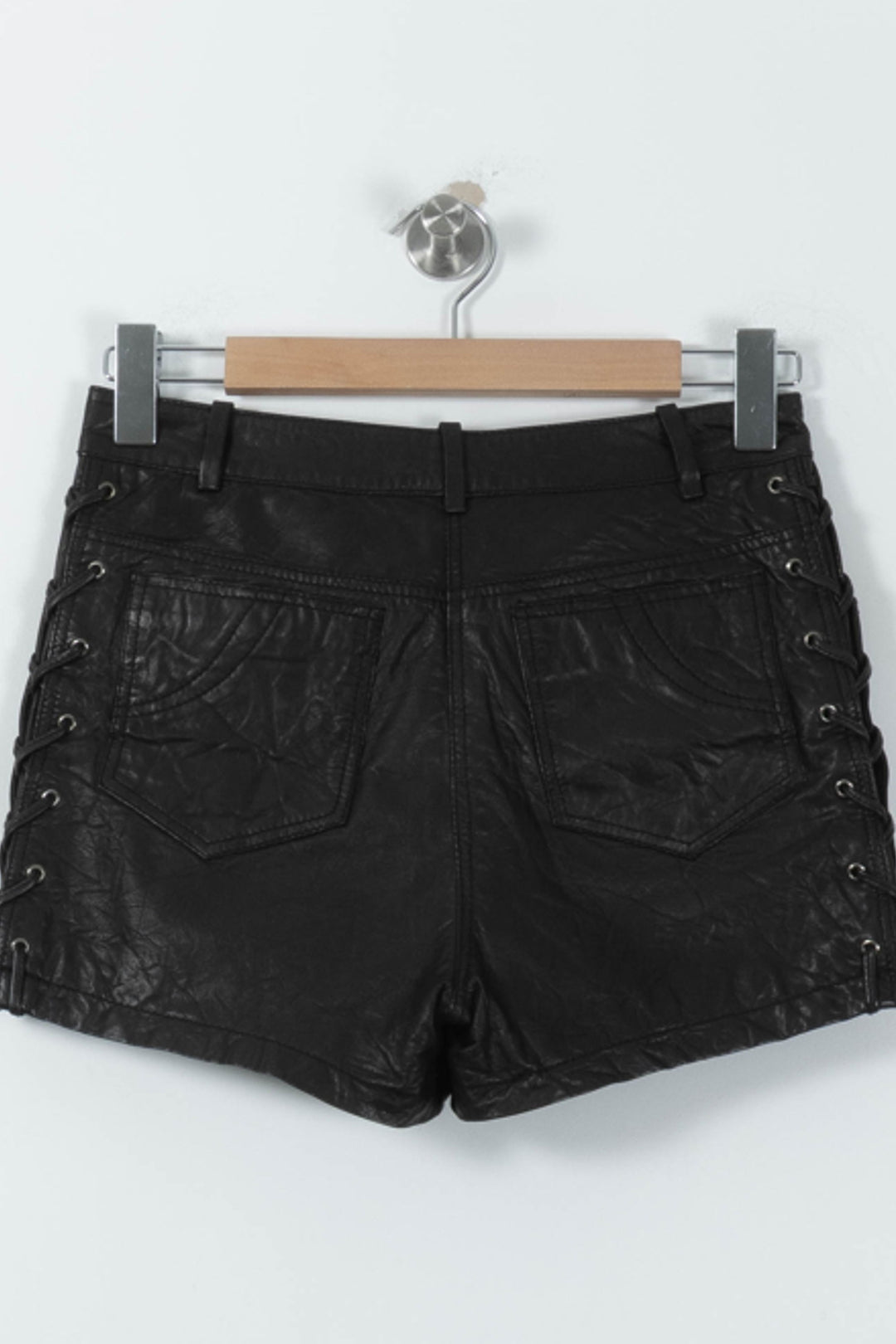 Short Noir - Taille S/36 de la marque Maje | PARAD95374 - Vendu par Paradigme - Image 4