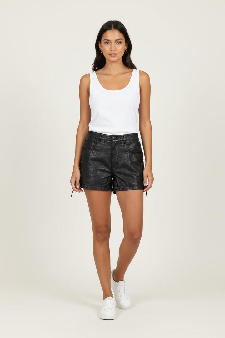 Short Noir - Taille S/36 de la marque Maje | PARAD95374 - Vendu par Paradigme - Image 1