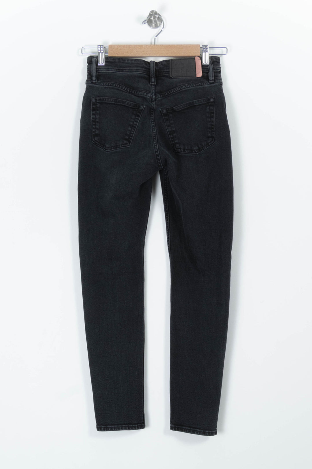 Jean Slim Gris - Taille XS/34 de la marque Acne Studios | PARAD95375 - Vendu par Paradigme - Image 4