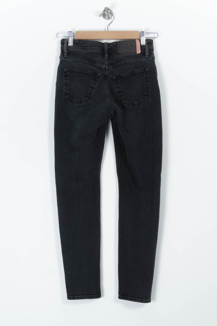 Jean Slim Gris - Taille XS/34 de la marque Acne Studios | PARAD95375 - Vendu par Paradigme - Image 4