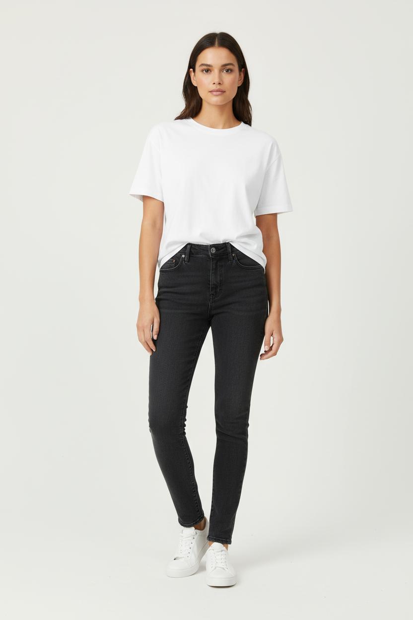 Jean Slim Gris - Taille XS/34 de la marque Acne Studios | PARAD95375 - Vendu par Paradigme - Image 1