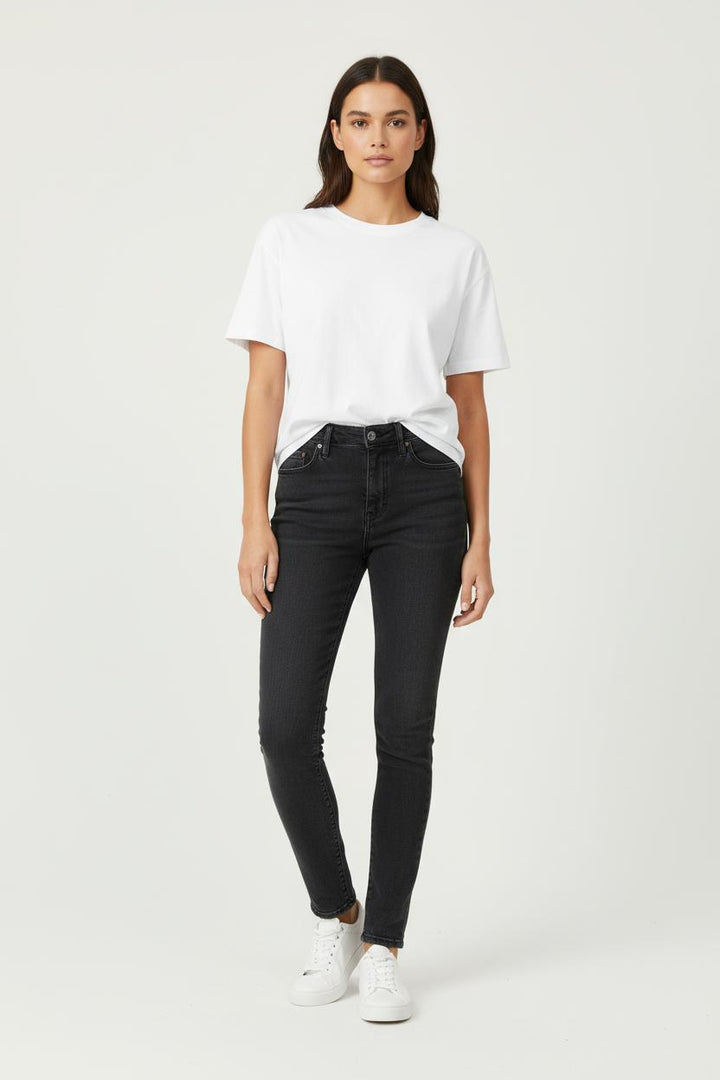Jean Slim Gris - Taille XS/34 de la marque Acne Studios | PARAD95375 - Vendu par Paradigme - Image 1
