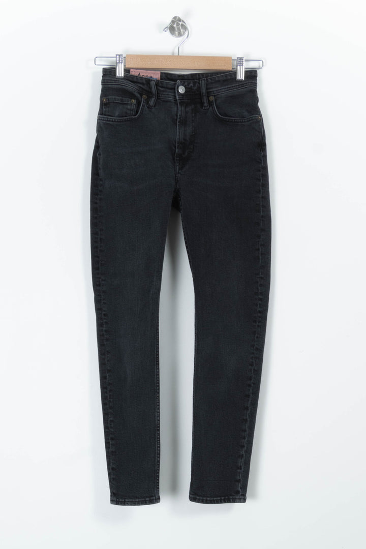 Jean Slim Gris - Taille XS/34 de la marque Acne Studios | PARAD95375 - Vendu par Paradigme - Image 2