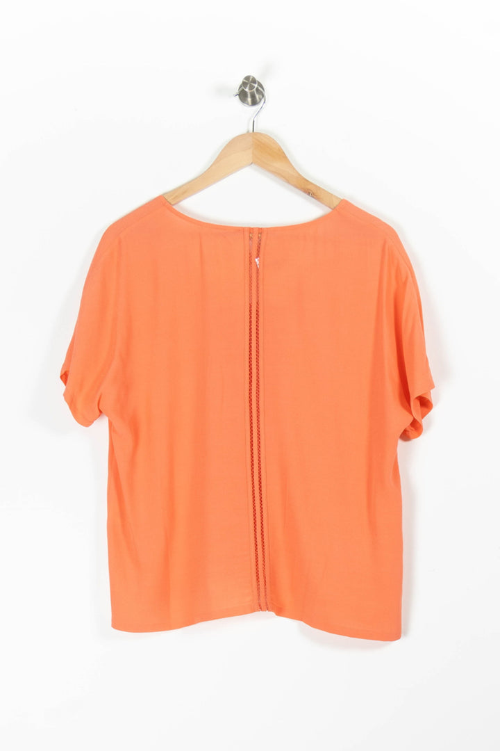 Blouse Orange - Taille XL/42 de la marque ZAPA | PARAD95376 - Vendu par Paradigme - Image 4
