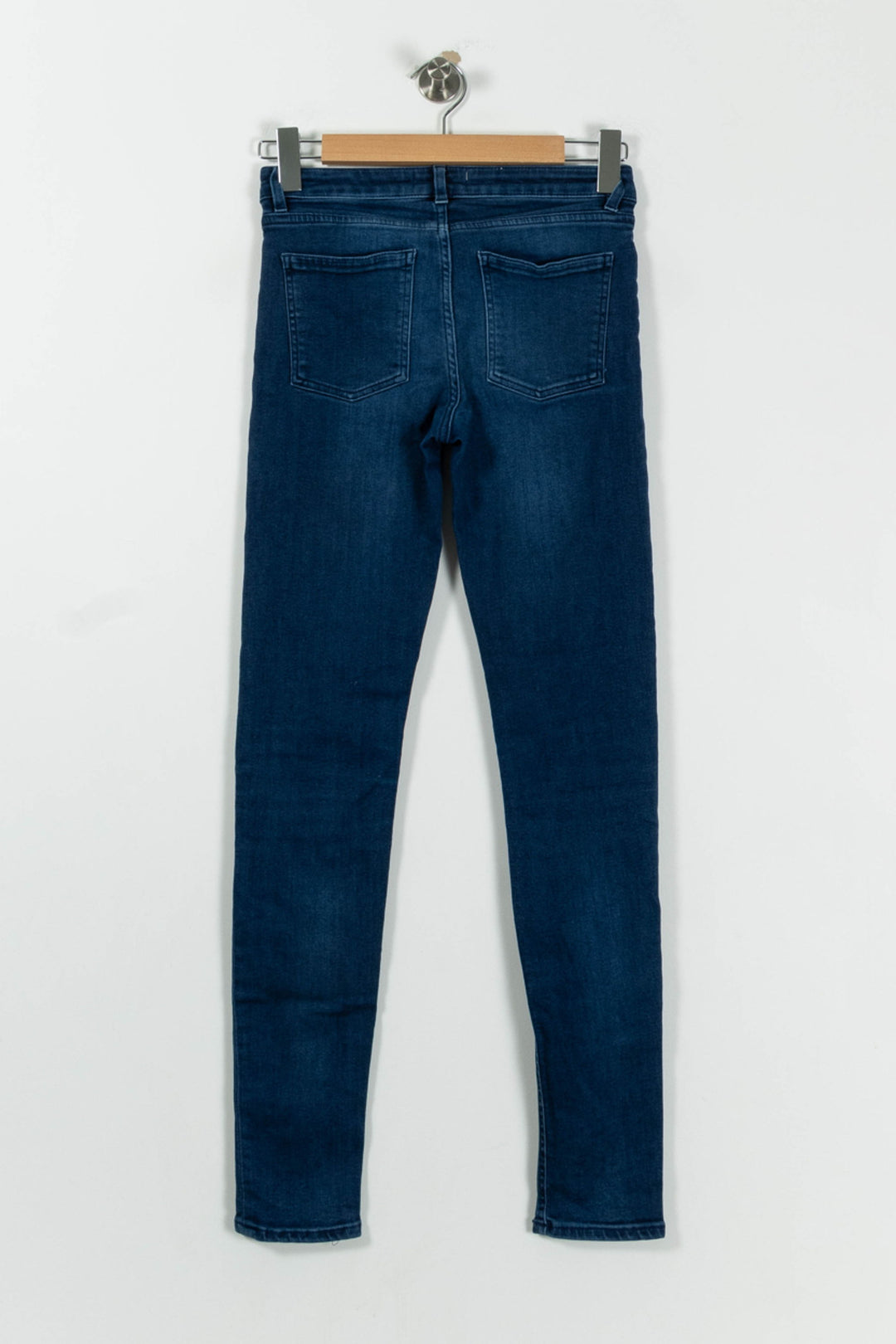 Jean Slim Bleu - Taille S/36 de la marque Acne Studios | PARAD95377 - Vendu par Paradigme - Image 4