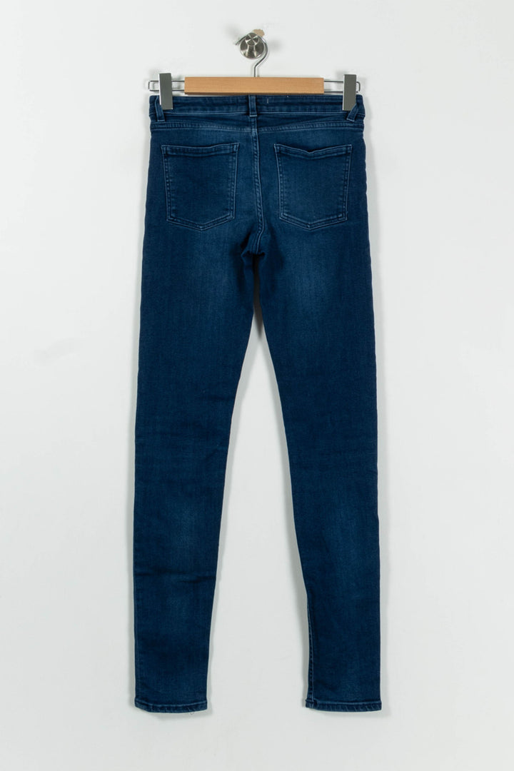 Jean Slim Bleu - Taille S/36 de la marque Acne Studios | PARAD95377 - Vendu par Paradigme - Image 4