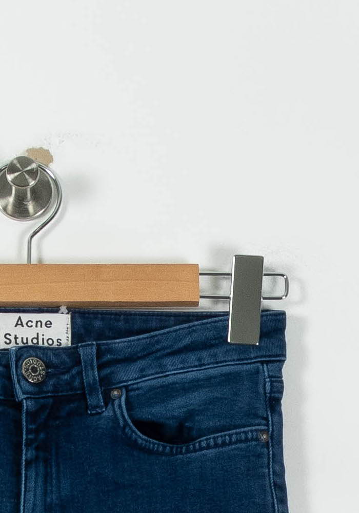 Jean Slim Bleu - Taille S/36 de la marque Acne Studios | PARAD95377 - Vendu par Paradigme - Image 3