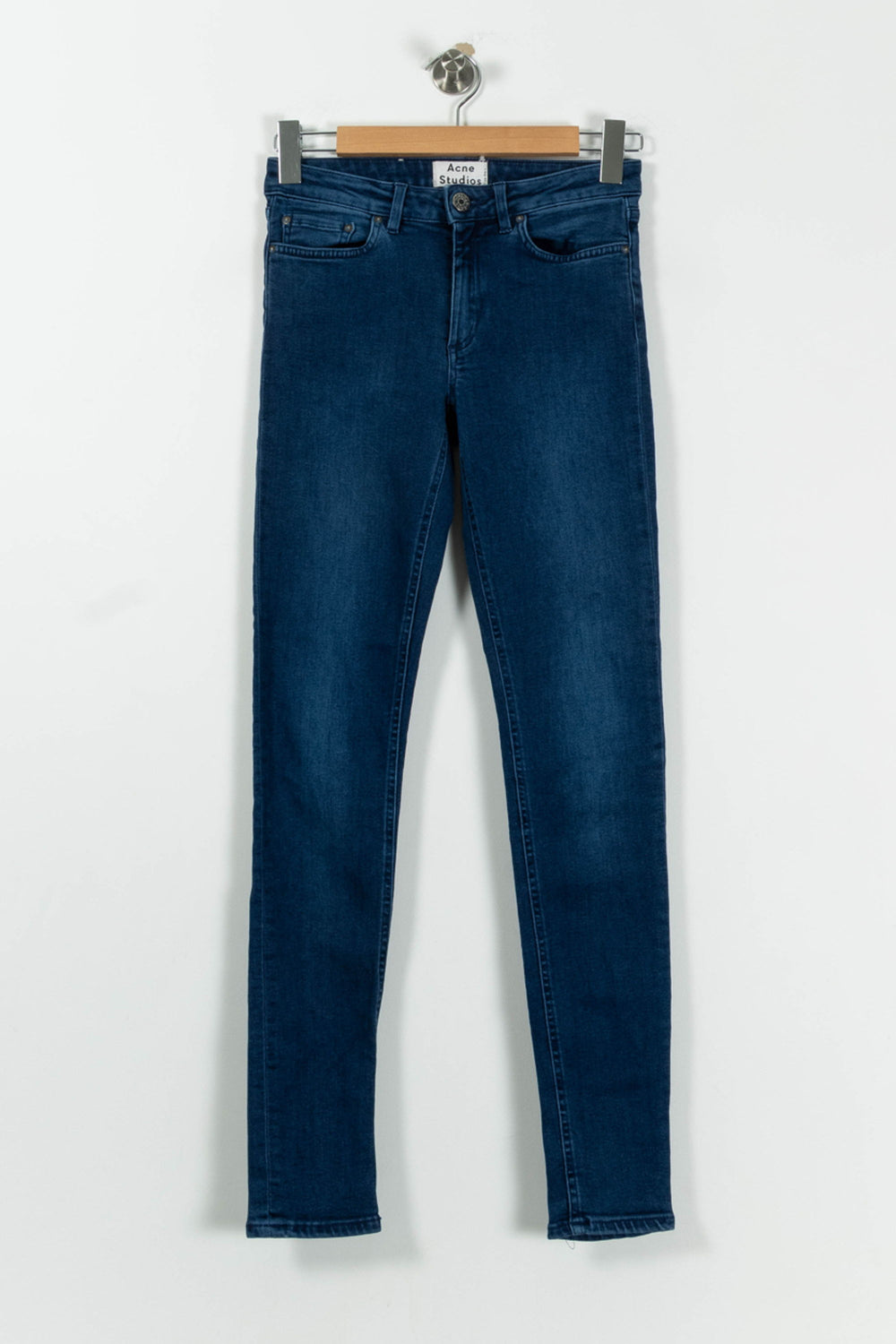 Jean Slim Bleu - Taille S/36 de la marque Acne Studios | PARAD95377 - Vendu par Paradigme - Image 2