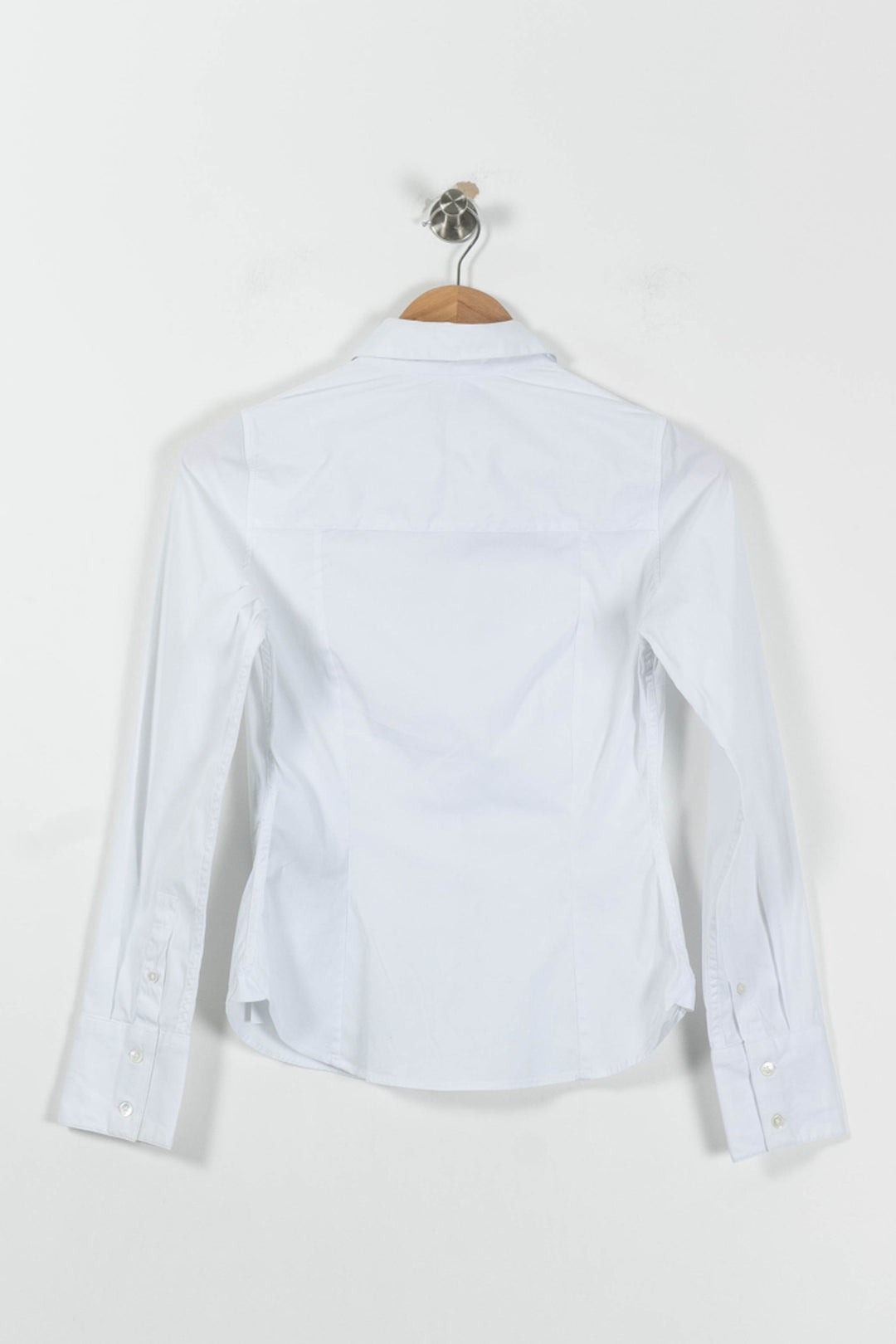 Chemise Blanche - Taille XS/34 de la marque The Kooples | PARAD95392 - Vendu par Paradigme - Image 4