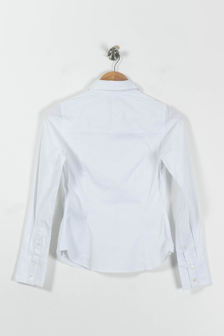 Chemise Blanche - Taille XS/34 de la marque The Kooples | PARAD95392 - Vendu par Paradigme - Image 4