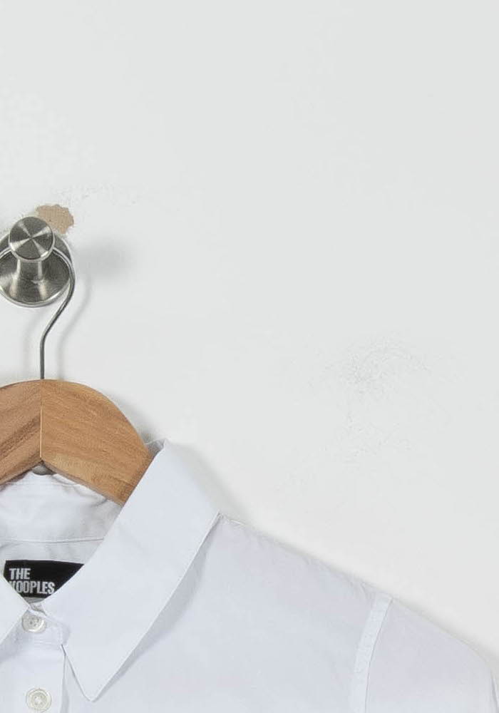 Chemise Blanche - Taille XS/34 de la marque The Kooples | PARAD95392 - Vendu par Paradigme - Image 3