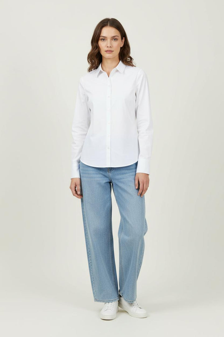 Chemise Blanche - Taille XS/34 de la marque The Kooples | PARAD95392 - Vendu par Paradigme - Image 1