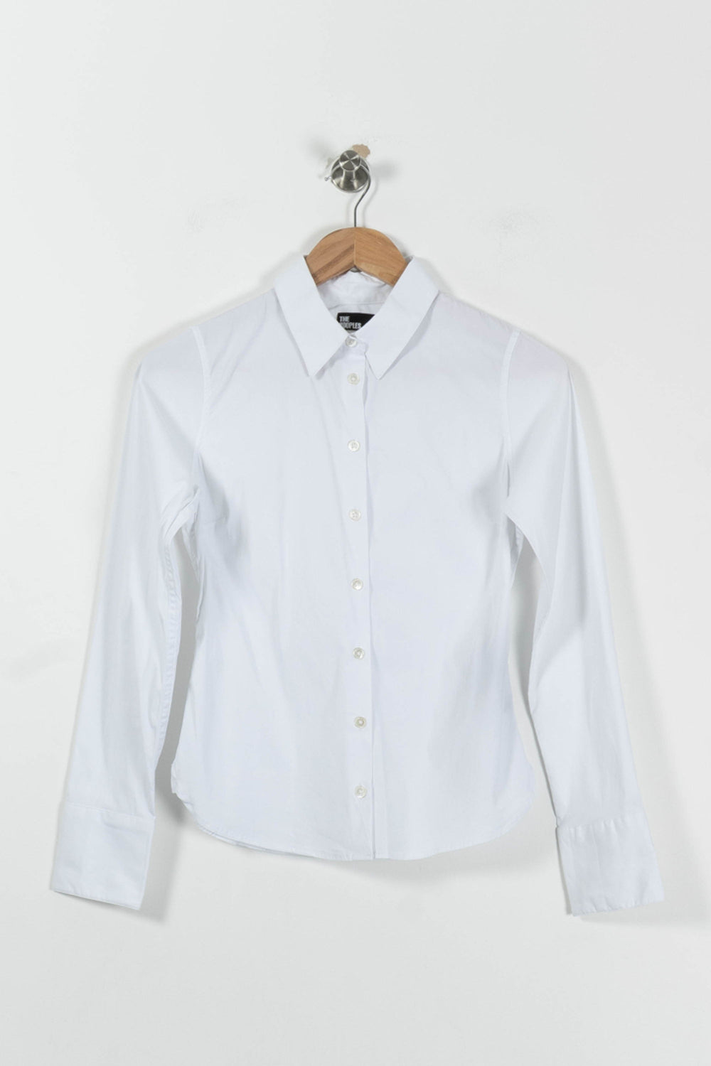 Chemise Blanche - Taille XS/34 de la marque The Kooples | PARAD95392 - Vendu par Paradigme - Image 2