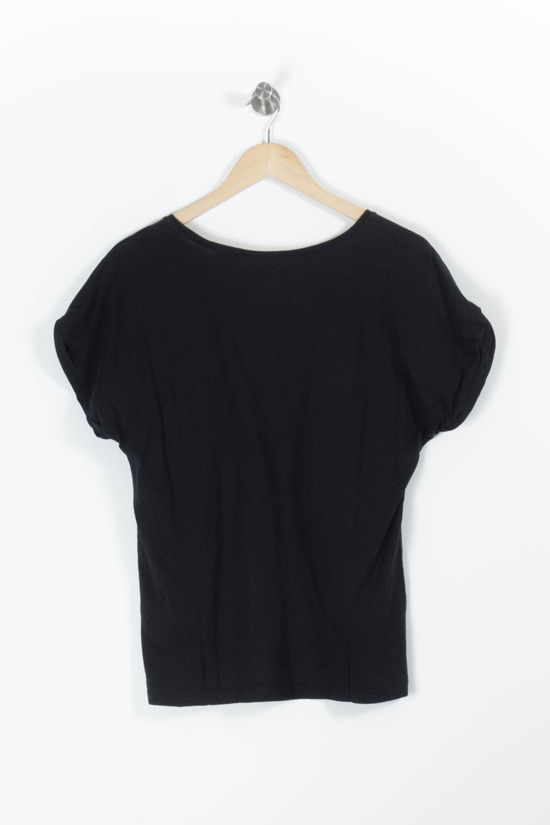 Tee-shirt Noir - Taille S/36 de la marque Des petits hauts | PARAD95403 - Vendu par Paradigme - Image 4