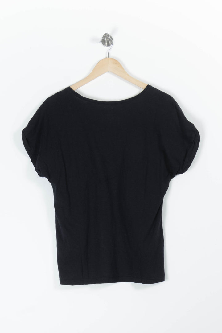 Tee-shirt Noir - Taille S/36 de la marque Des petits hauts | PARAD95403 - Vendu par Paradigme - Image 4
