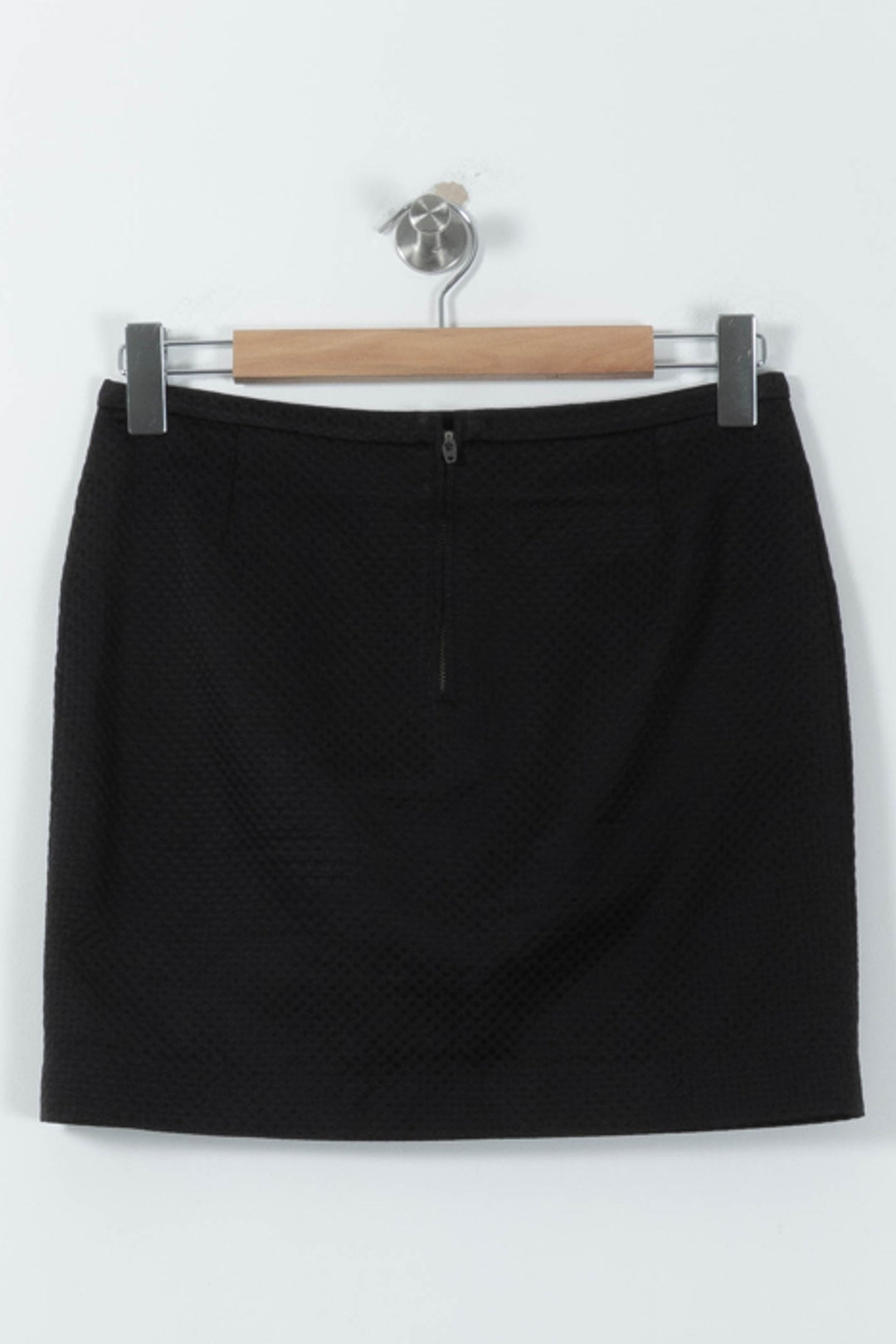 Jupe Courte Noire - Taille S/36 de la marque Comptoir des Cotonniers | PARAD95407 - Vendu par Paradigme - Image 4