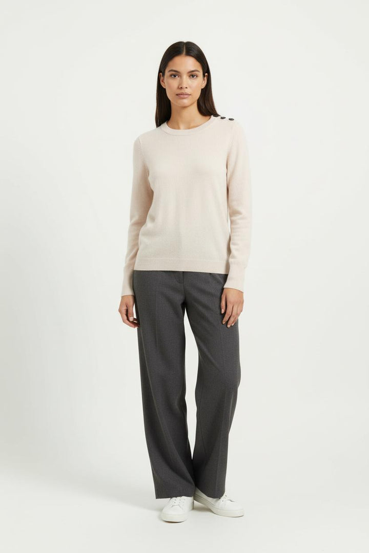 Pull Rose - Taille S/36 de la marque Caroll | PARAD95408 - Vendu par Paradigme - Image 1