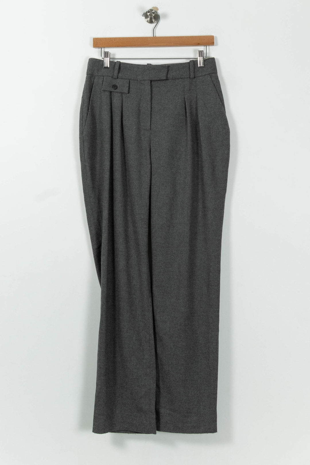 Pantalon Large Gris - Taille M/38 de la marque Bérénice | PARAD95409 - Vendu par Paradigme - Image 2