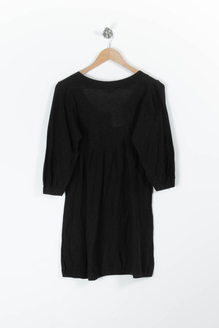 Robe Courte Noire - Taille S/36 de la marque Comptoir des Cotonniers | PARAD95411 - Vendu par Paradigme - Image 4