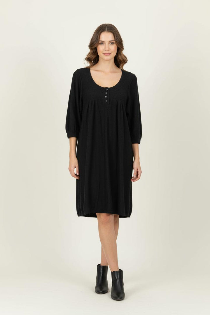 Robe Courte Noire - Taille S/36 de la marque Comptoir des Cotonniers | PARAD95411 - Vendu par Paradigme - Image 1