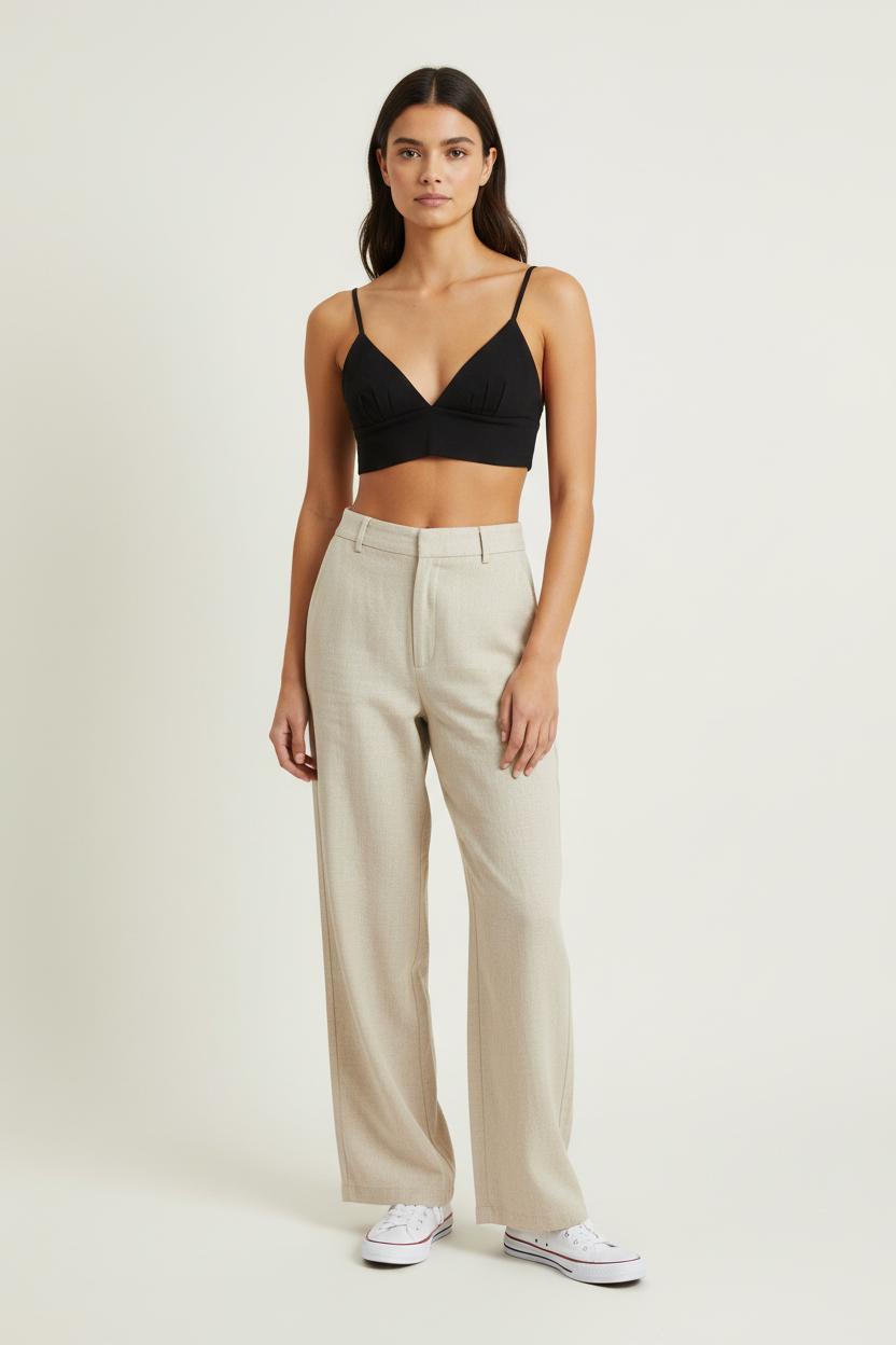 Brassière Noire - Taille XS/34 de la marque Sandro | PARAD95413 - Vendu par Paradigme - Image 1