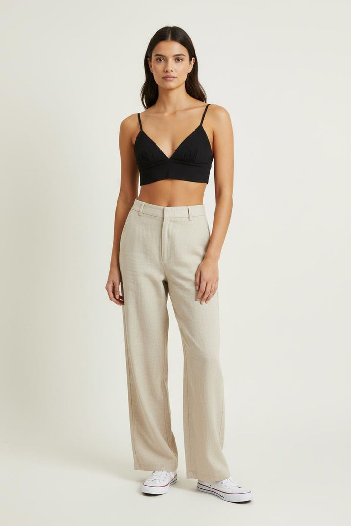 Brassière Noire - Taille XS/34 de la marque Sandro | PARAD95413 - Vendu par Paradigme - Image 1