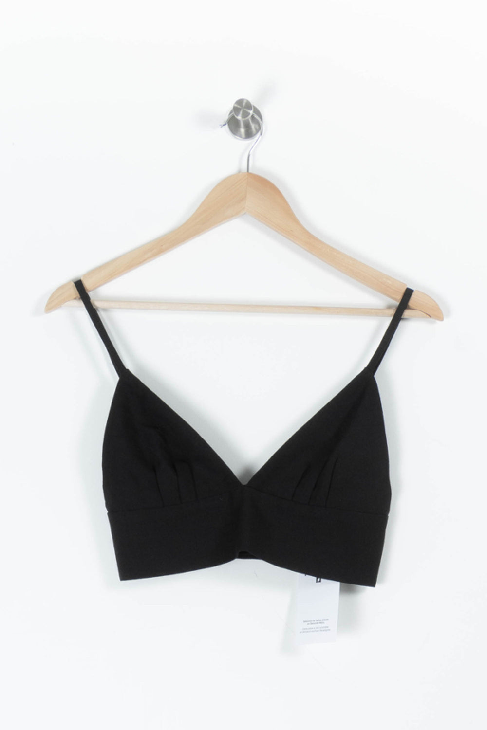 Brassière Noire - Taille XS/34 de la marque Sandro | PARAD95413 - Vendu par Paradigme - Image 2