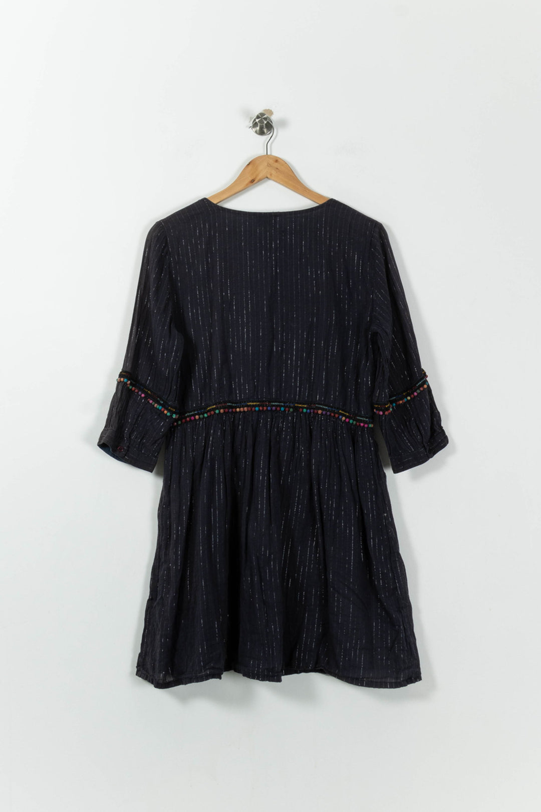Robe Courte Bleue - Taille M/38 de la marque Bérénice | PARAD95416 - Vendu par Paradigme - Image 4