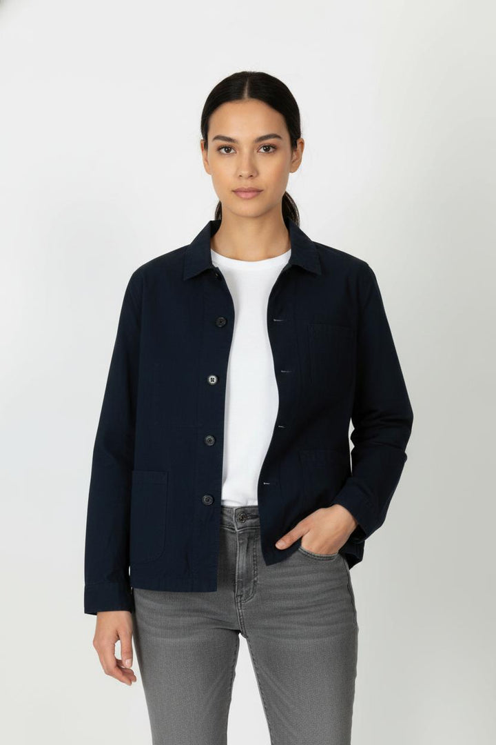 Veste Bleue - Taille M/38 de la marque Ines de la Fressange Paris | PARAD95417 - Vendu par Paradigme - Image 1