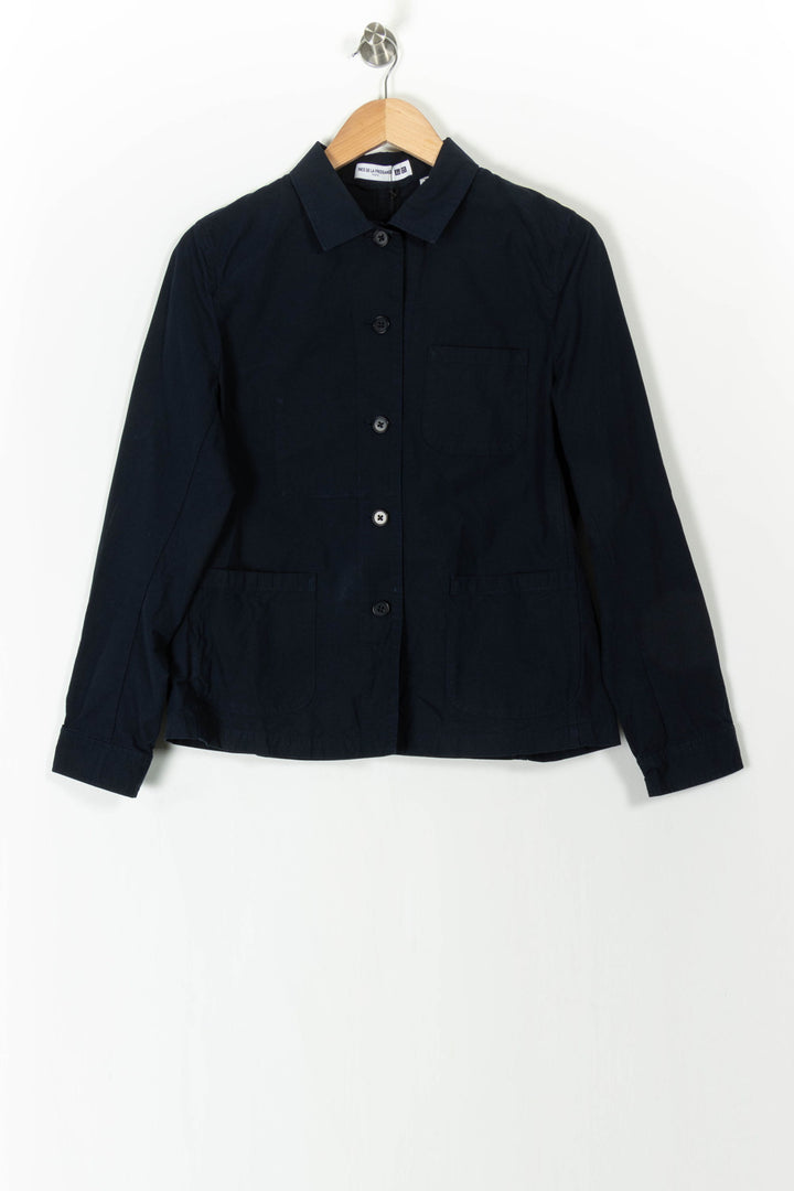 Veste Bleue - Taille M/38 de la marque Ines de la Fressange Paris | PARAD95417 - Vendu par Paradigme - Image 2