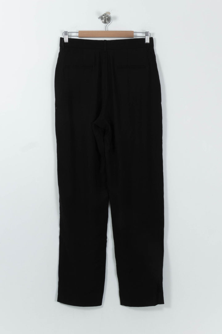 Pantalon Noir - Taille M/38 de la marque Vanessa Bruno | PARAD95421 - Vendu par Paradigme - Image 4