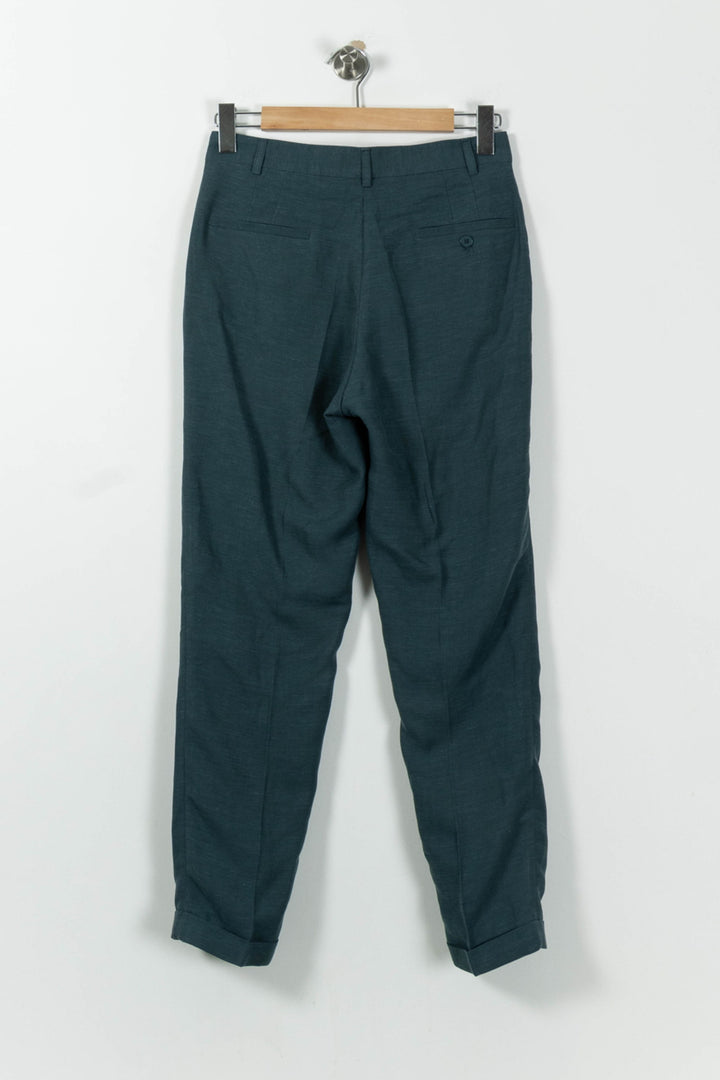 Pantalon Bleu - Taille M/38 de la marque Sessùn | PARAD95423 - Vendu par Paradigme - Image 4