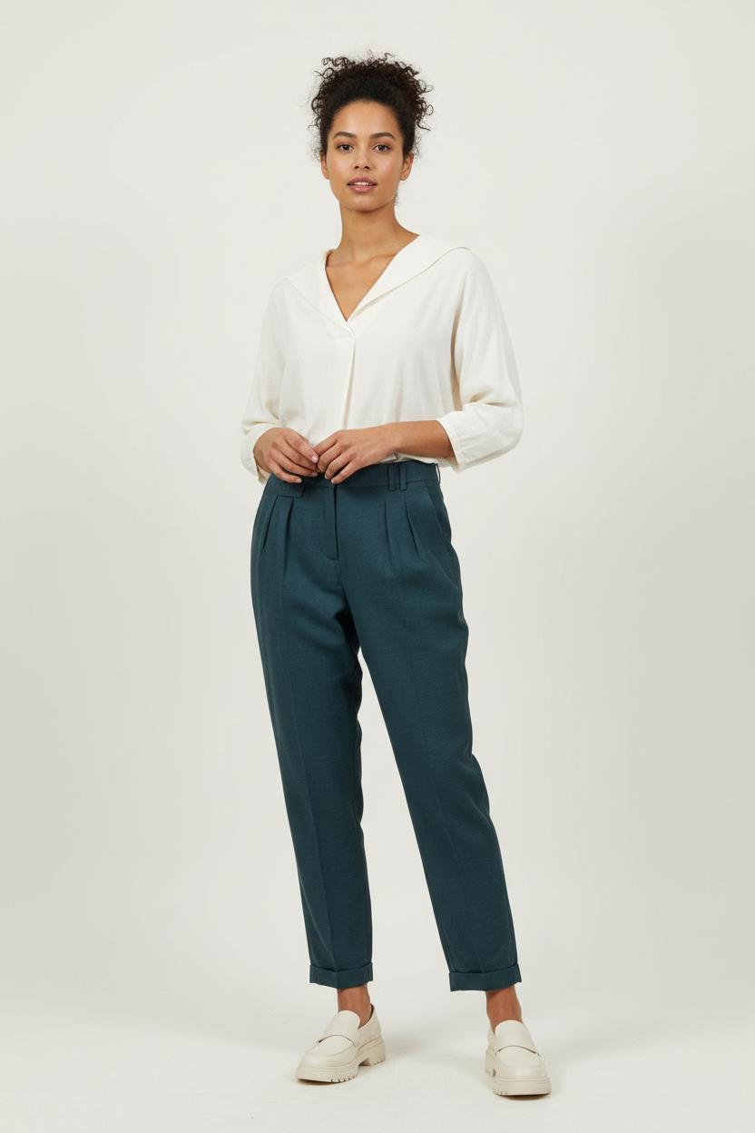 Pantalon Bleu - Taille M/38 de la marque Sessùn | PARAD95423 - Vendu par Paradigme - Image 1