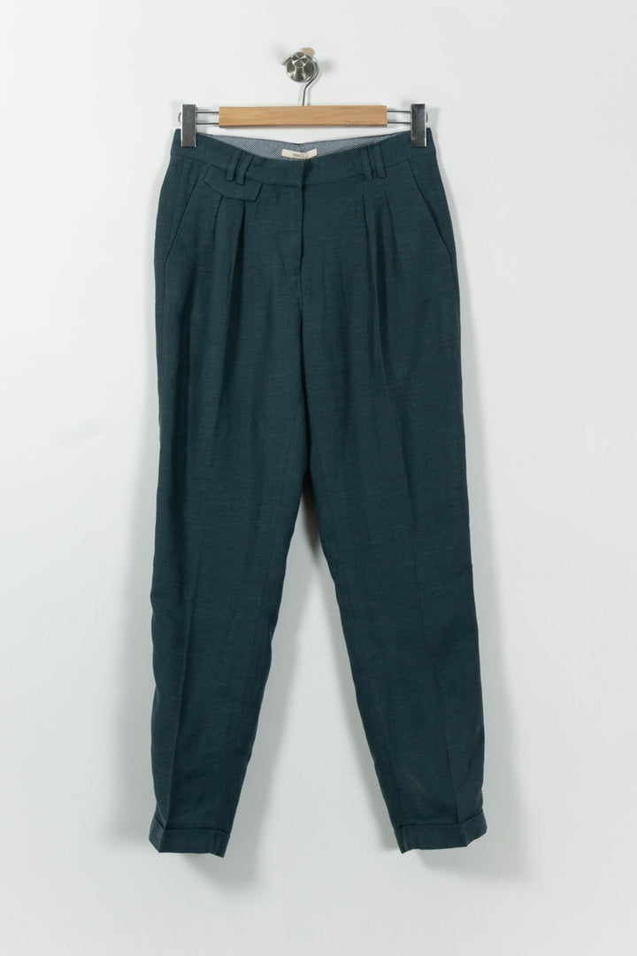 Pantalon Bleu - Taille M/38 de la marque Sessùn | PARAD95423 - Vendu par Paradigme - Image 2
