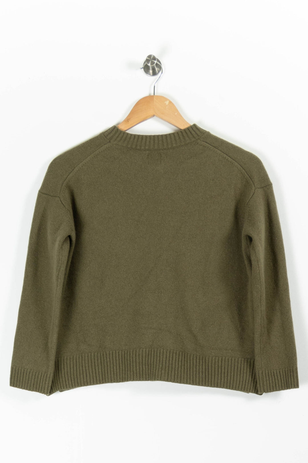 Pull Vert - Taille M/38 de la marque Des petits hauts | PARAD95425 - Vendu par Paradigme - Image 4