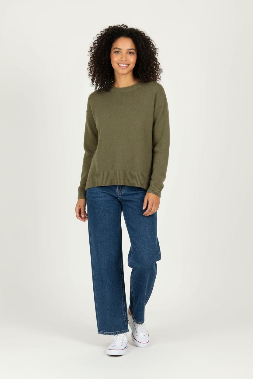 Pull Vert - Taille M/38 de la marque Des petits hauts | PARAD95425 - Vendu par Paradigme - Image 1