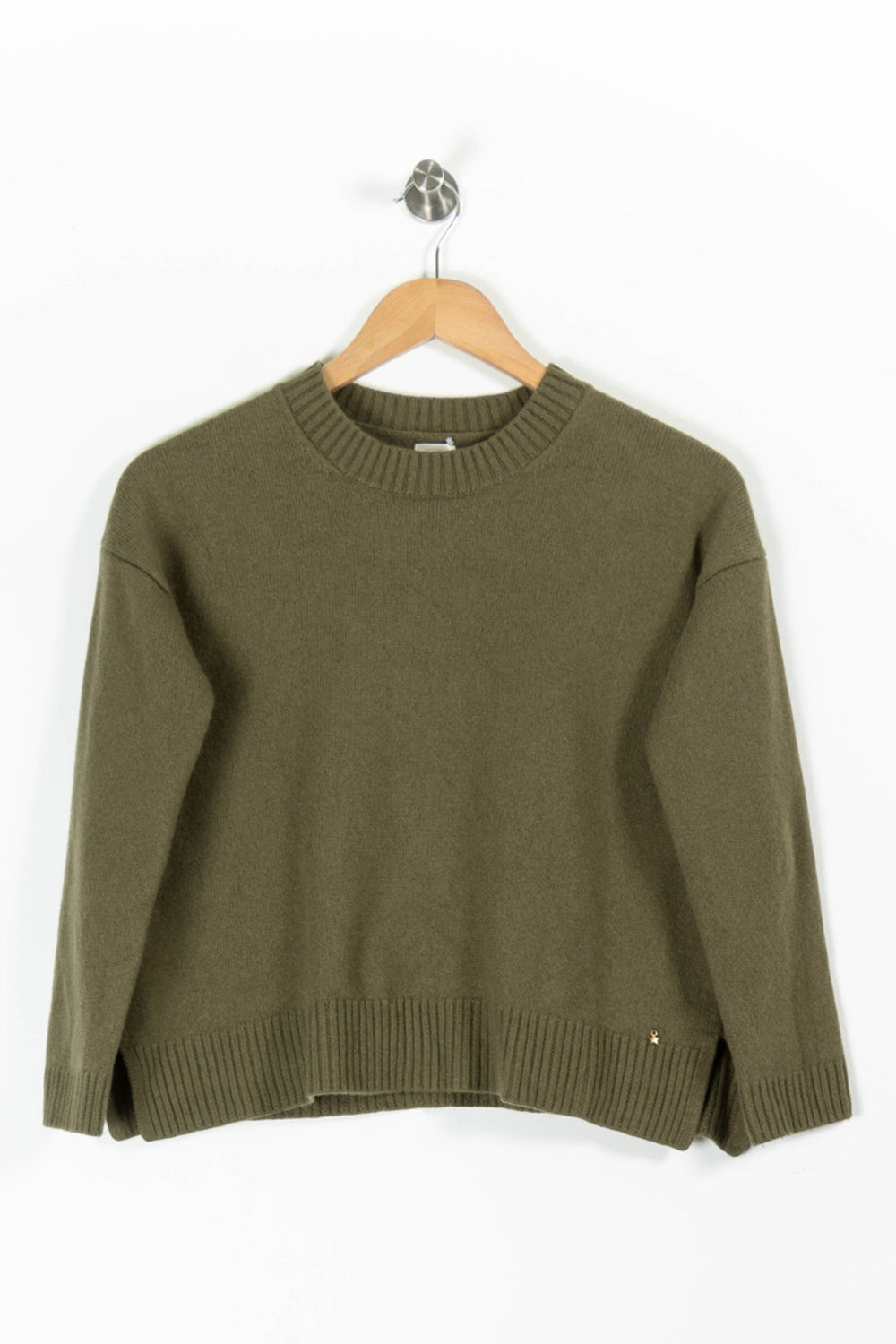 Pull Vert - Taille M/38 de la marque Des petits hauts | PARAD95425 - Vendu par Paradigme - Image 2