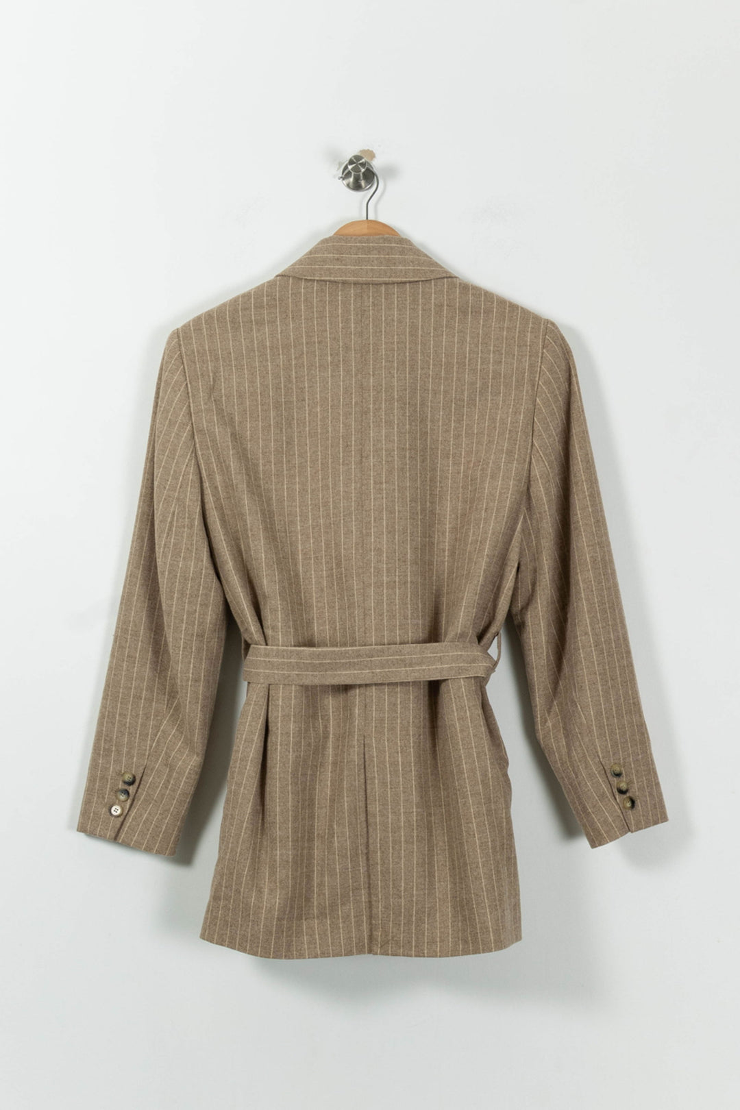 Blazer Beige - Taille M/38 de la marque ba&sh | PARAD95429 - Vendu par Paradigme - Image 4