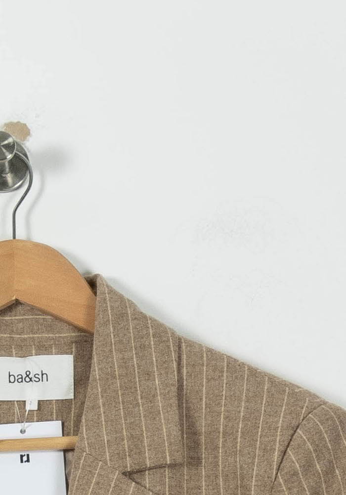 Blazer Beige - Taille M/38 de la marque ba&sh | PARAD95429 - Vendu par Paradigme - Image 3