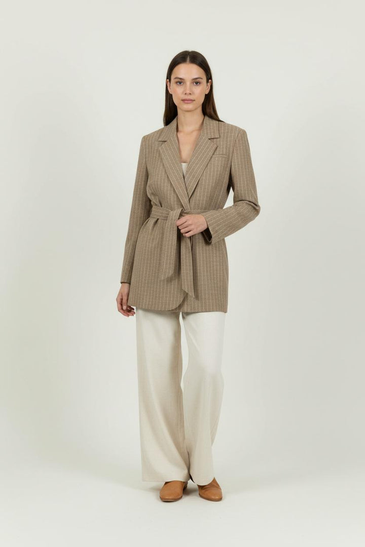 Blazer Beige - Taille M/38 de la marque ba&sh | PARAD95429 - Vendu par Paradigme - Image 1