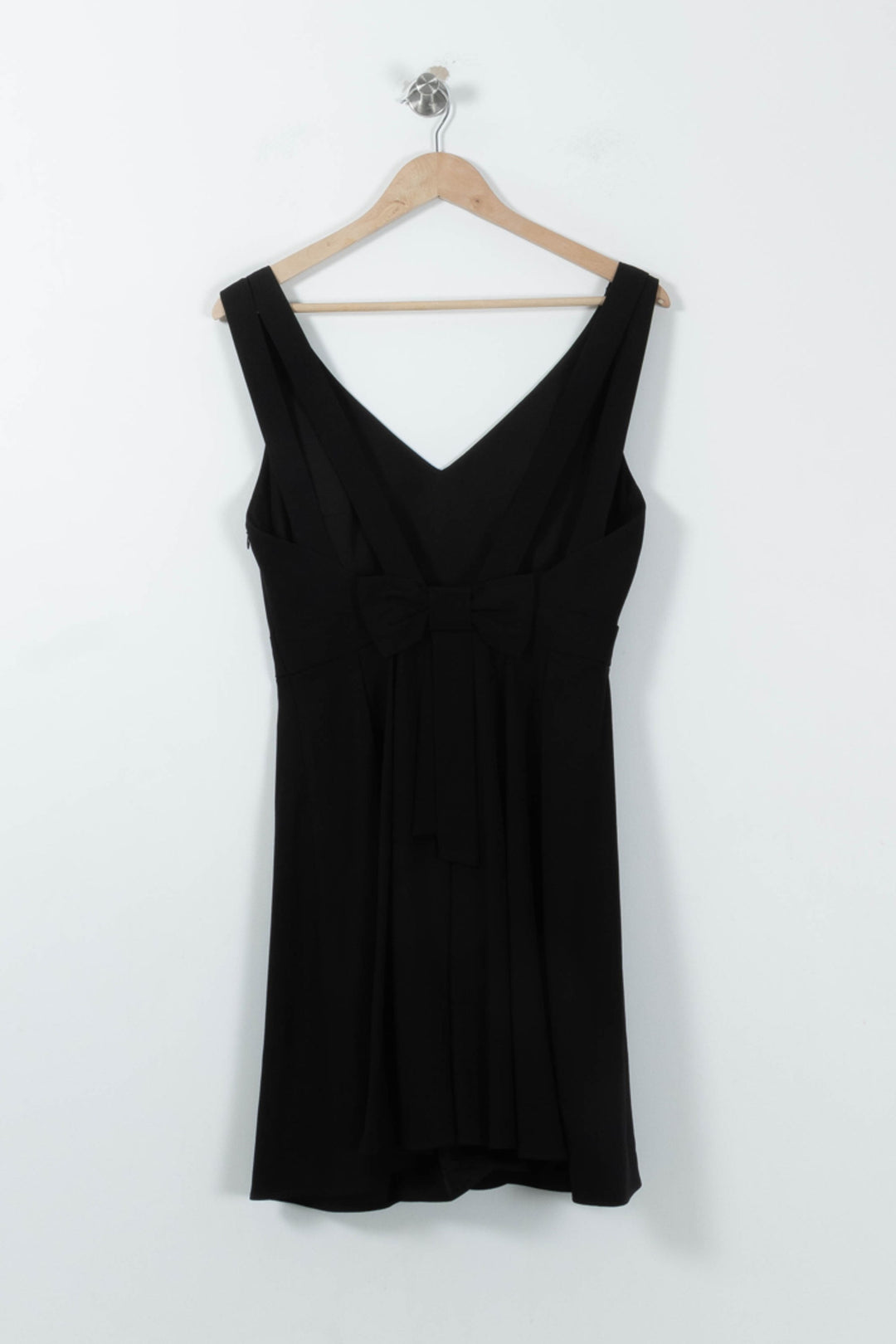 Robe Courte Noire - Taille S/36 de la marque Claudie Pierlot | PARAD95430 - Vendu par Paradigme - Image 4