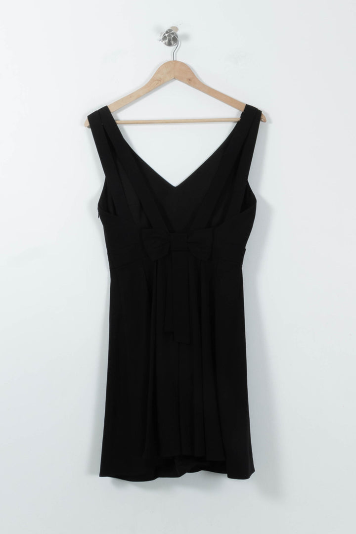 Robe Courte Noire - Taille S/36 de la marque Claudie Pierlot | PARAD95430 - Vendu par Paradigme - Image 4
