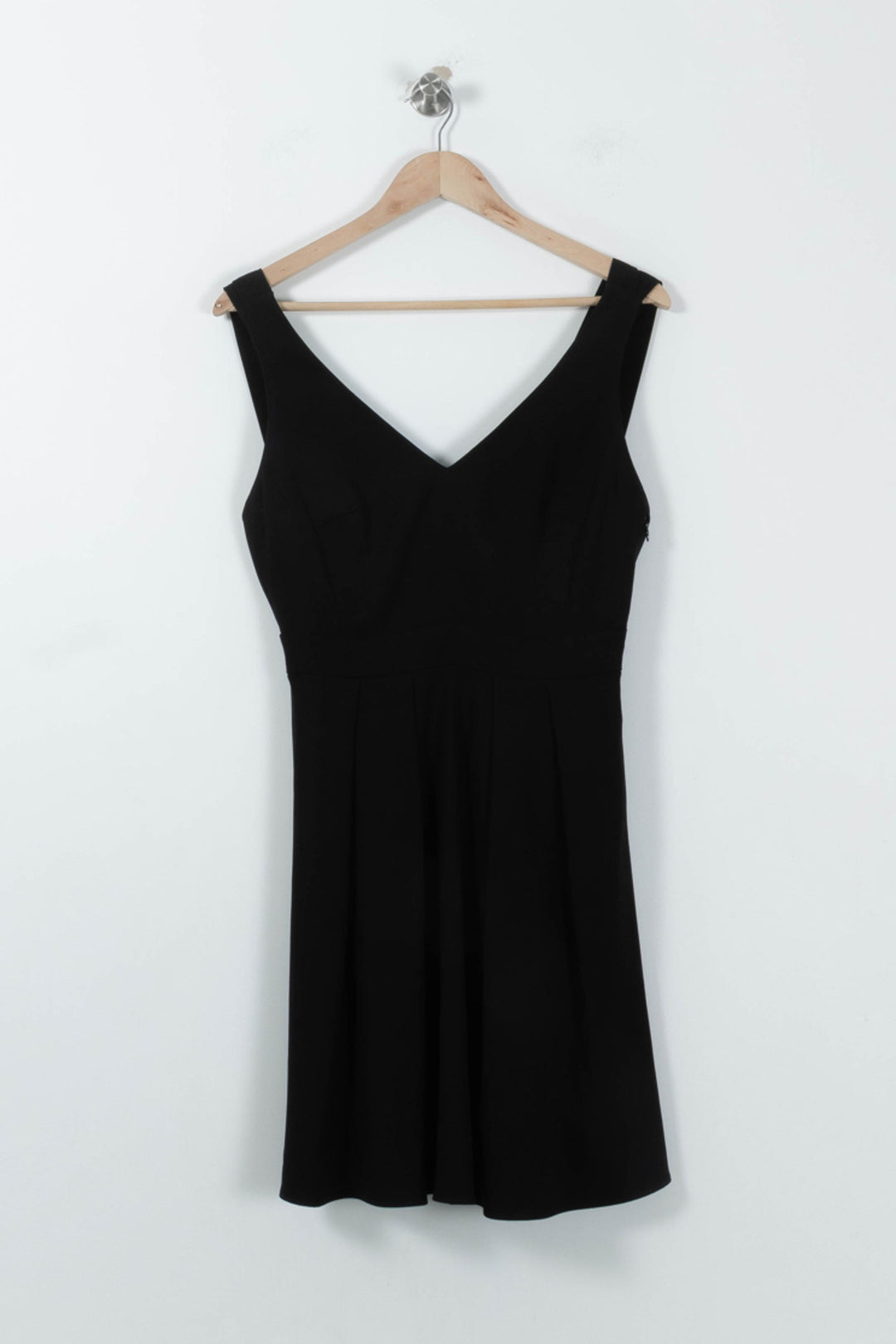 Robe Courte Noire - Taille S/36 de la marque Claudie Pierlot | PARAD95430 - Vendu par Paradigme - Image 2