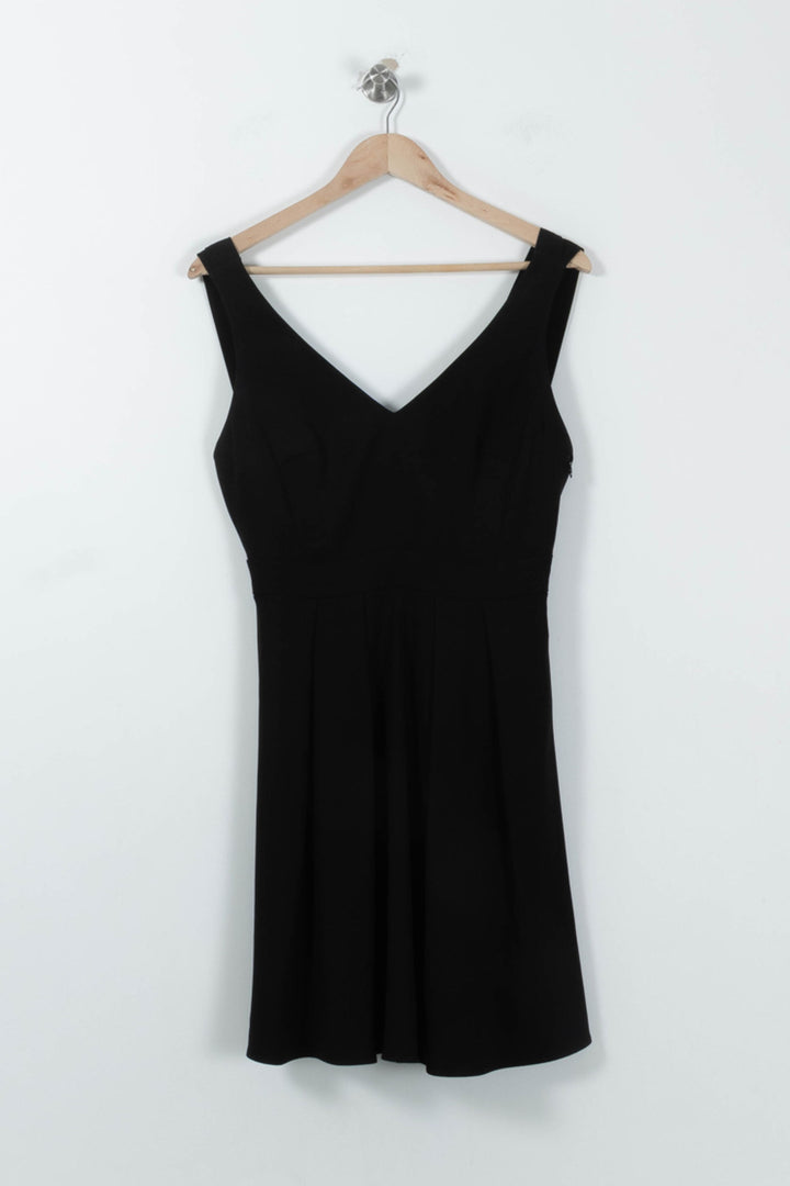 Robe Courte Noire - Taille S/36 de la marque Claudie Pierlot | PARAD95430 - Vendu par Paradigme - Image 2