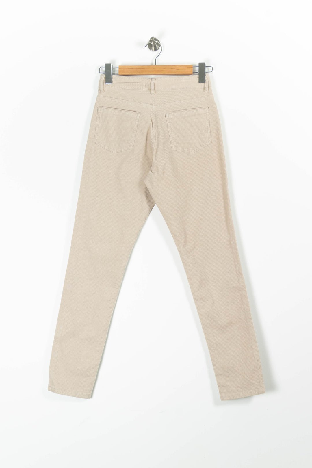 Pantalon Beige - Taille S/36 de la marque Gerard Darel | PARAD95431 - Vendu par Paradigme - Image 4