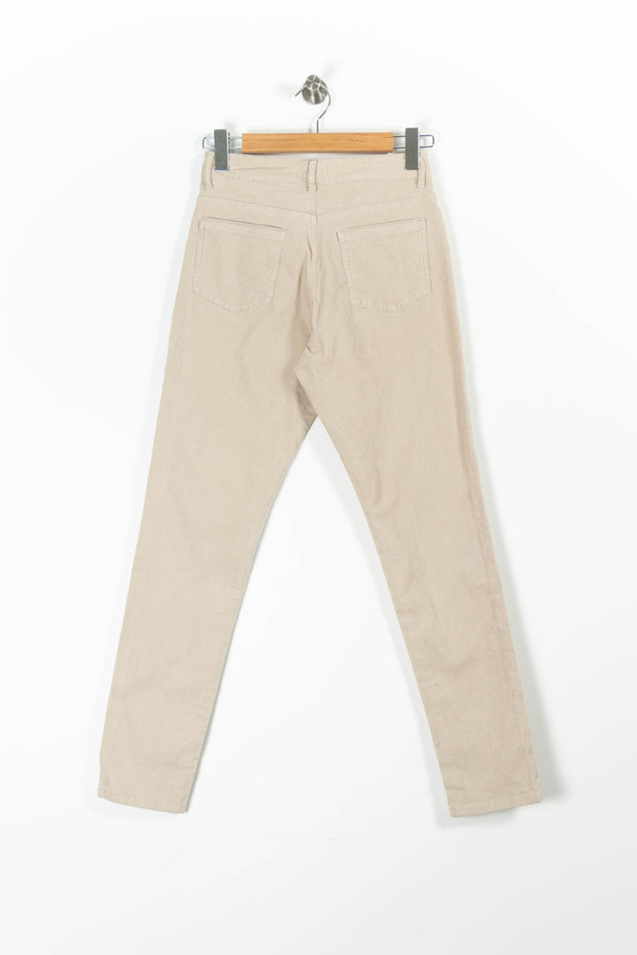 Pantalon Beige - Taille S/36 de la marque Gerard Darel | PARAD95431 - Vendu par Paradigme - Image 4